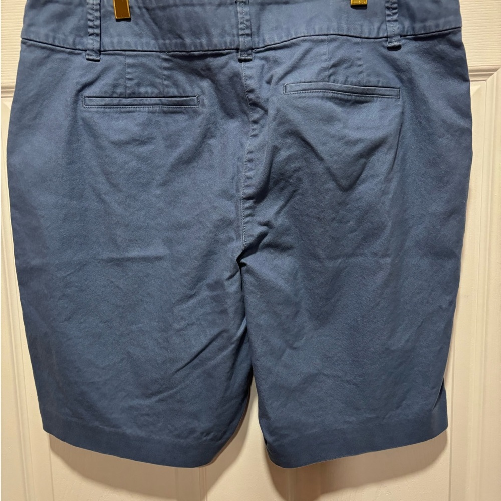 LOFT Julie Blue Shorts - Picture 3 of 14